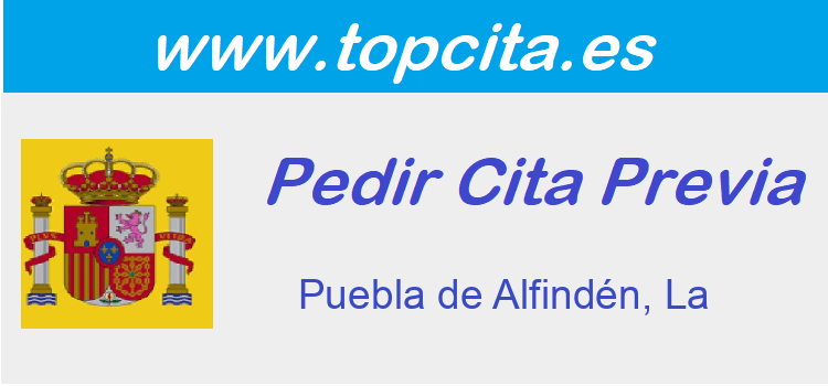 Cita Previa DNI Puebla de Alfindén, La